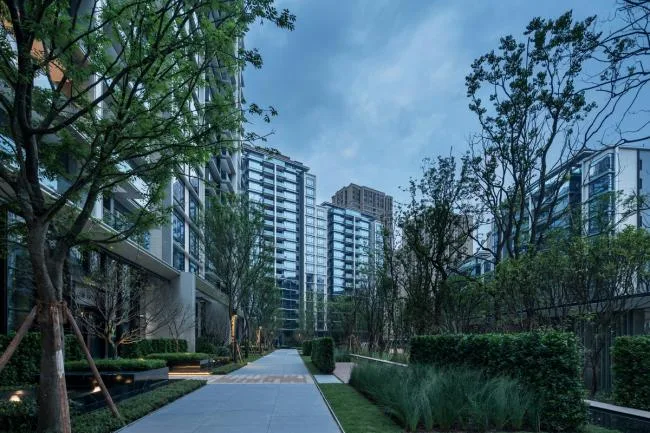 BIM建筑|森林秘境，人文雅居——重庆龙湖尘林间 / 成执设计