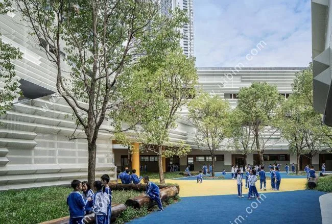 BIM建筑|深圳南山外国语学校科华学校 / Link-Arc建筑师事务所