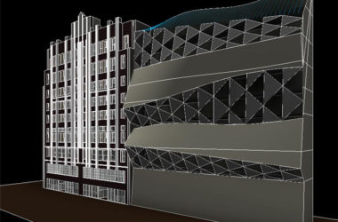 BIM资料|revit模型-高层办公楼BIM模型-BIM建筑网