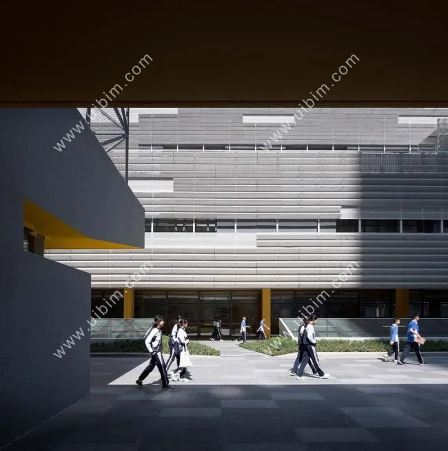 BIM建筑|深圳南山外国语学校科华学校 / Link-Arc建筑师事务所