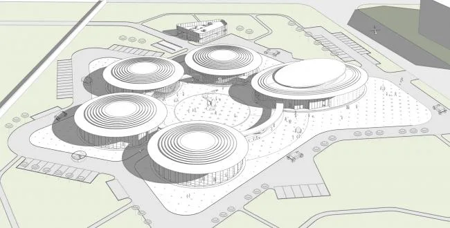 BIM建筑|张江未来公园人工智能馆 / 华建集团上海建筑设计研究院有限公司