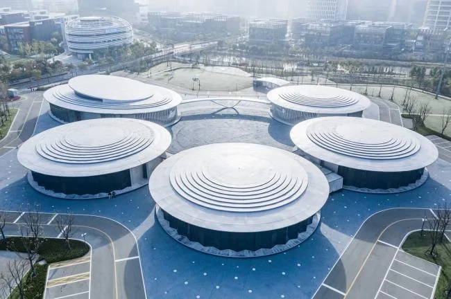 BIM建筑|张江未来公园人工智能馆 / 华建集团上海建筑设计研究院有限公司