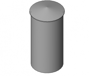 BIM资料|Revit族库-水箱.rfa-BIM建筑网