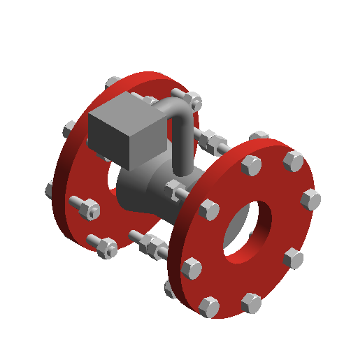 BIM资料|Revit族库-流量计.rfa