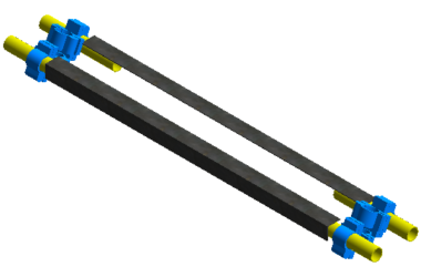 BIM资料|Revit族库-基坑-自建钢踏板.rfa-BIM建筑网