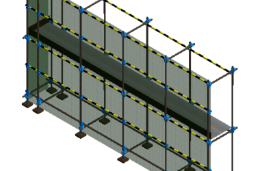 BIM资料|Revit族库-脚手架.rfa-BIM建筑网