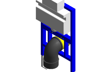 BIM资料|Revit族库-隐蔽式水箱.rfa-BIM建筑网