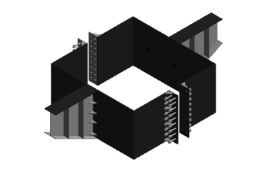 BIM资料|Revit族库-标准敦抱箍.rfa-BIM建筑网