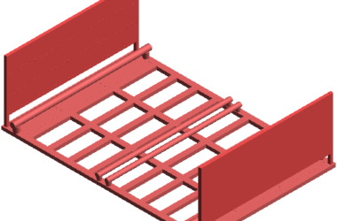 BIM资料|Revit族库-洗车池.rfa-BIM建筑网