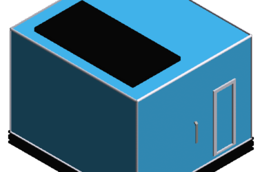 BIM资料|Revit族库-空调箱.rfa-BIM建筑网