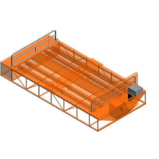 BIM资料|Revit族库-洗轮机.rfa