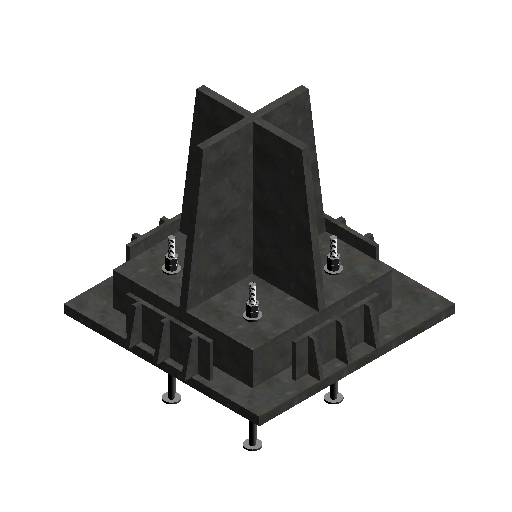 BIM资料|Revit族库-支座.rfa