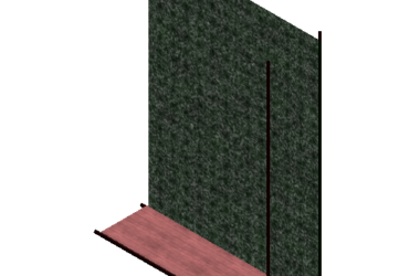 BIM资料|Revit族库-脚手架嵌板.rfa-BIM建筑网