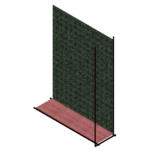 BIM资料|Revit族库-脚手架嵌板.rfa