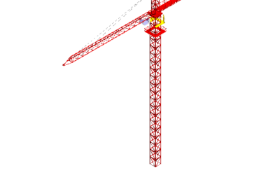 BIM资料|Revit族库-塔式起重机——塔吊.rfa-BIM建筑网