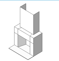 BIM资料|Revit族库-壁炉1.rfa