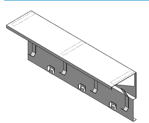 BIM资料|Revit族库-挂衣钩01.rfa-BIM建筑网