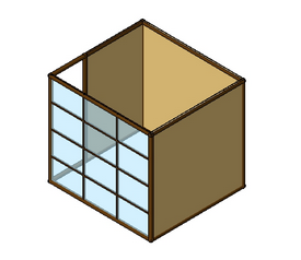 BIM资料|Revit族库-PARW_隔断_001.rfa-BIM建筑网