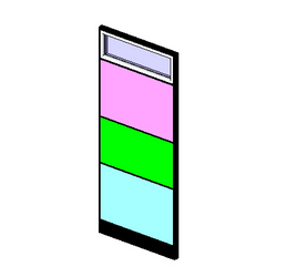 BIM资料|Revit族库-FURN_屏风_002.rfa-BIM建筑网