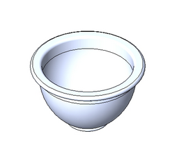 BIM资料|Revit族库-LANG_小型花坛_001.rfa-BIM建筑网