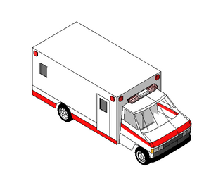BIM资料|Revit族库-面包车04.rfa-BIM建筑网