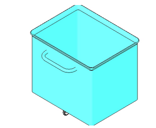 BIM资料|Revit族库-LANG_水产运输设备_001.rfa