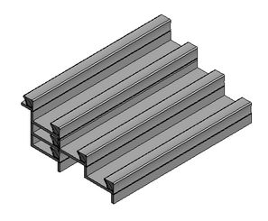 BIM资料|Revit族库-伸缩看台.rfa-BIM建筑网