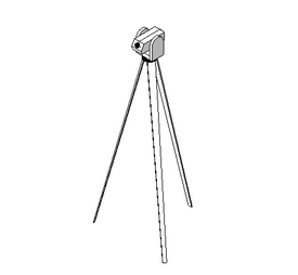 BIM资料|Revit族库-LAND_测量仪器_001.rfa