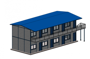 BIM资料|Revit族库-仓库房.rfa-BIM建筑网
