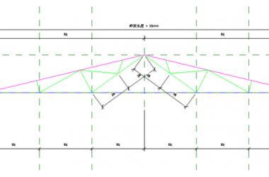 BIM资料|Revit族库-结构桁架.rfa-BIM建筑网