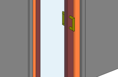BIM资料|Revit族库-大门.rfa-BIM建筑网