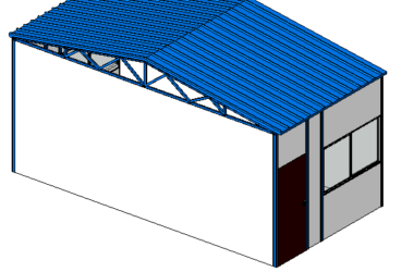 BIM资料|Revit族库-单排宿舍.rfa-BIM建筑网