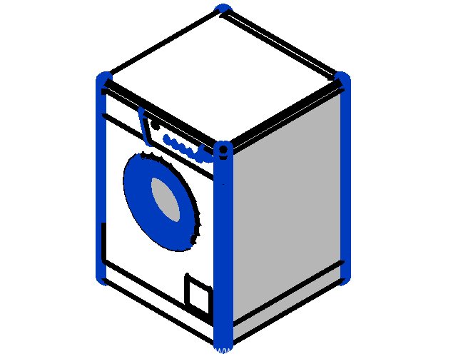 BIM资料|Revit族库-BIM族库-建筑-家用电器族库（rfa，共56个）