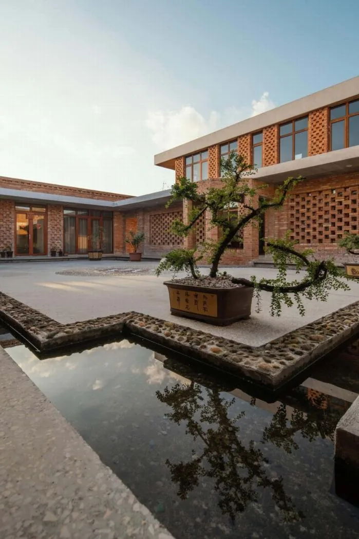 BIM建筑|一方院落，隐于悠然远山：云南曲靖赵宅 / 青岛川拓建筑设计工作室