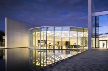 BIM建筑|轻盈透明，曲直线的共舞：液化空气集团总部 / Michel Rémon & Associés-BIM建筑网