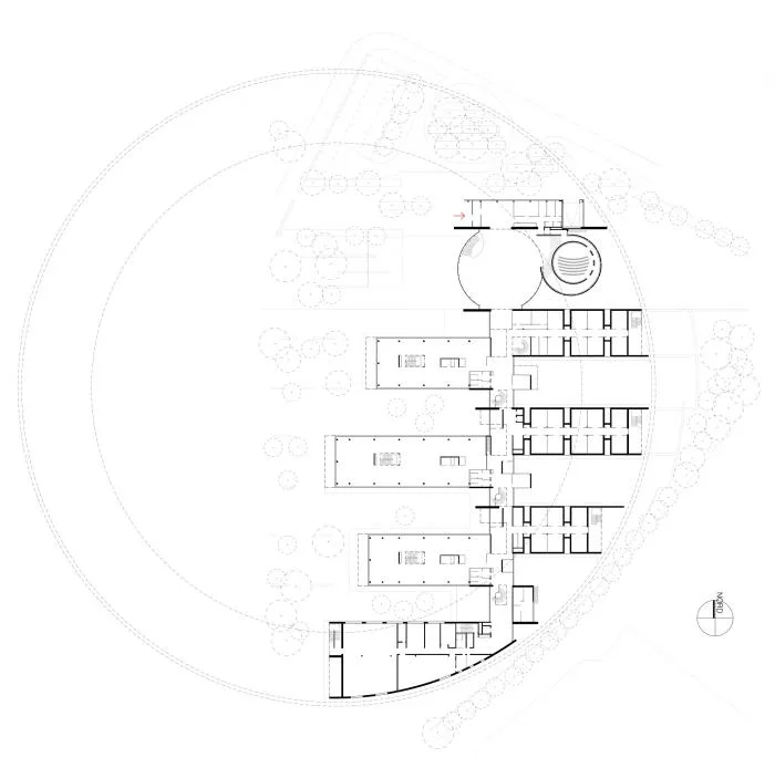 BIM建筑|轻盈透明，曲直线的共舞：液化空气集团总部 / Michel Rémon & Associés
