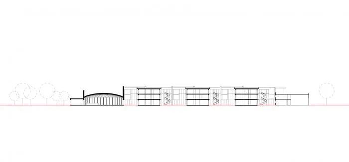 BIM建筑|轻盈透明，曲直线的共舞：液化空气集团总部 / Michel Rémon & Associés