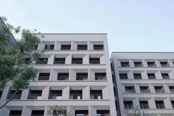 BIM建筑|杭州第二中学钱江校区学生宿舍楼 / 浙江大学建筑设计研究院有限公司