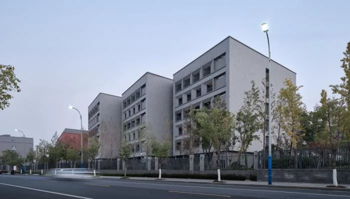 BIM建筑|杭州第二中学钱江校区学生宿舍楼 / 浙江大学建筑设计研究院有限公司