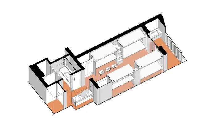 BIM建筑|杭州第二中学钱江校区学生宿舍楼 / 浙江大学建筑设计研究院有限公司