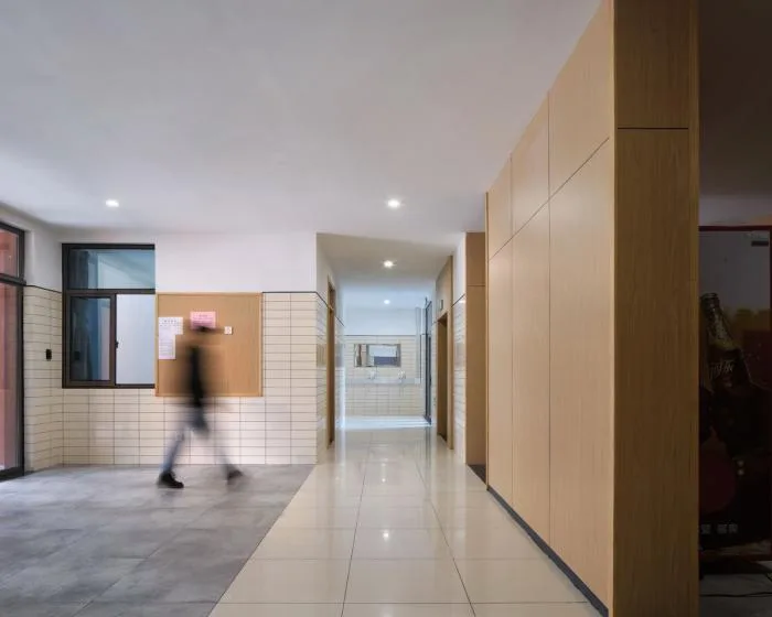 BIM建筑|杭州第二中学钱江校区学生宿舍楼 / 浙江大学建筑设计研究院有限公司