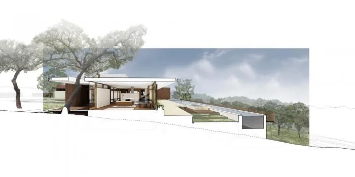 BIM建筑|浑然天成，融于自然：湖景住宅 / Alter Studio