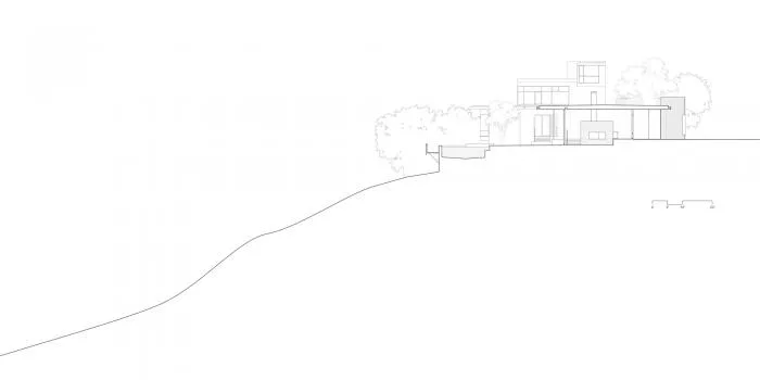BIM建筑|浑然天成，融于自然：湖景住宅 / Alter Studio
