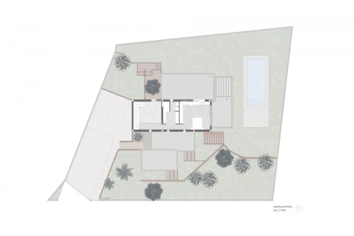 BIM建筑|原始粗野与现代元素的融合：巴哈姆 / 莫赖拉之家