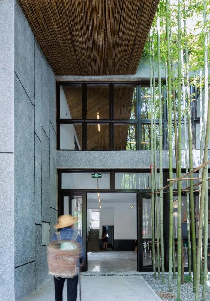 BIM建筑|“同在屋檐下”：小石村文化大院 / 时地建筑工作室