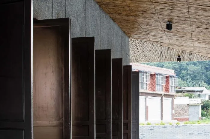 BIM建筑|“同在屋檐下”：小石村文化大院 / 时地建筑工作室