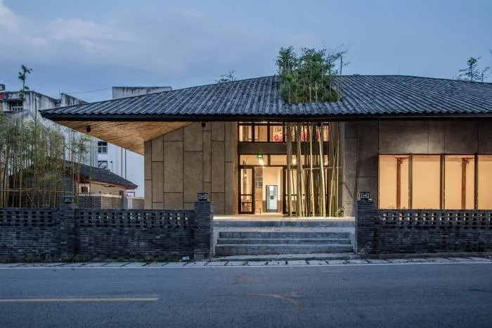 BIM建筑|“同在屋檐下”：小石村文化大院 / 时地建筑工作室