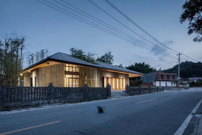 BIM建筑|“同在屋檐下”：小石村文化大院 / 时地建筑工作室