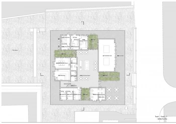BIM建筑|“同在屋檐下”：小石村文化大院 / 时地建筑工作室