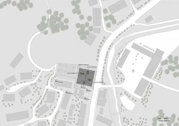 BIM建筑|“同在屋檐下”：小石村文化大院 / 时地建筑工作室